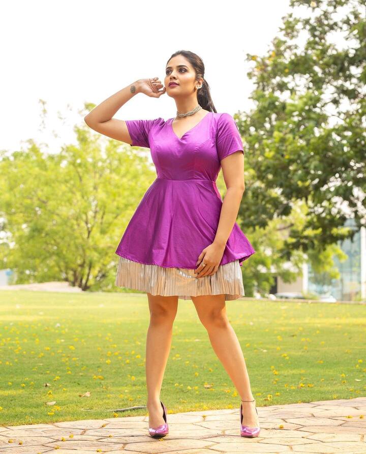 శ్రీముఖి ఫోటోలు  -Image credit: Sreemukhi/Instagram