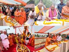Ram Mandir Construction: 500 वर्ष पुरानी संघर्षपूर्ण साधना सिद्धि की ओर, Ayodhya में बोले CM Yogi