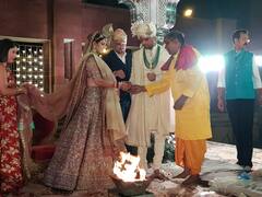 Deepak Chahar Wedding Photos: दीपक चाहर लग्नबंधनात अडकला, जया भारद्वाजसोबत घेतले सात फेरे