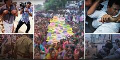8th Formation Day of Telangana: అమరవీరుల త్యాగఫలం...ప్రగతి పథాన పయనం.. | ABP Desam
