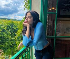 Janhvi Kapoor : जान्हवी कपूरचा कॅज्युअल अंदाज, फोटोशूट चर्चेत
