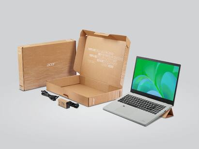 Acer Aspire Vero Review: Sustainable Performance Acer: மறுசுழற்சி செய்யப்பட்ட பிளாஸ்டிக் மூலம் உருவாக்கப்பட்ட லேப்டாப் ! - விலை எவ்வளவு தெரியுமா?