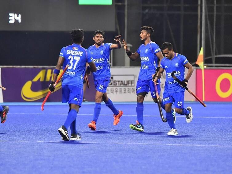 Asia Cup Hockey 2022 India vs Japan India win bronze medal Asia Cup Hockey after defeating Japan 1-0 Asia Cup Hockey 2022: ભારતે જીત્યો બ્રૉન્ઝ મેડલ, જાપાનને 1-0થી હરાવ્યુ