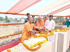 अयोध्या में CM योगी आदित्यनाथ बोले- 500 सालों के संघर्ष के बाद हुई भारत की विजय