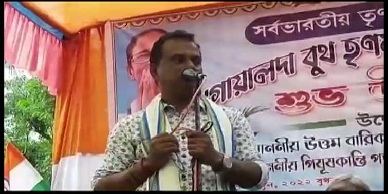 Purba Medinipur, Controversy over tmc leader comment on illegal liquor business Purba Medinipur: ফের তৃণমূল নেতার নিশানায় দলের একাংশ, শুরু তরজা