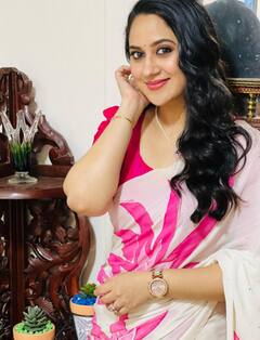 Actress Mia George: அடியே உன்ன பாத்திட பாத்திட ...நடிகை மியா ஜார்ஜ் லேட்டஸ்ட் க்ளிக்ஸ் !