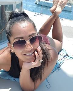 Meghna Naidu : மங்கிய மாலையை சொக்க வைக்கும் மேக்னா நாயுடு கிளிக்ஸ்...!