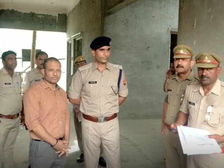 Muzaffarnagar Bhopa Police action on Sikri Gangster Act accused Jamsed seal house build on Irrigation Department land ann Muzaffarnagar News: सिंचाई विभाग की जमीन पर घर बनाना पड़ा महंगा, अब पुलिस ने लिया ये एक्शन