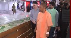 UP में तीसरे Ground Breaking Ceremony की तैयारी पूरी,CM Yogi ने कार्यक्रम का लिया जायजा