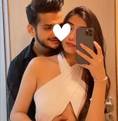 Munawar Faruqui Girlfriend Photos: ब्लैक ड्रेस में नाज़िला ने ढाया कहर, लग रही हैं काफी खूबसूरत