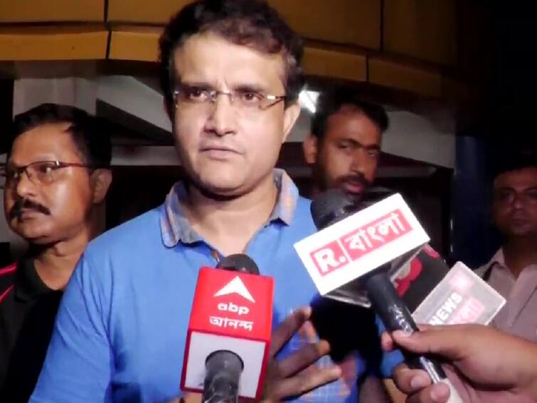 Sourav Ganguly launched worldwide educational app- BCCI President Ganguly says in Kolkata Ganguly Launched Edu App:  புதிய செயலியை அறிமுகம் செய்ய இருக்கிறேன்..  அப்டேட் கொடுத்த சவுரவ் கங்குலி..!