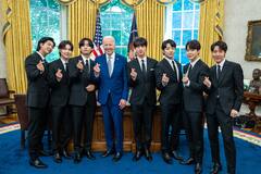 BTS At White House: K-Pop Group Meets US President Joe Biden | SEE PICS