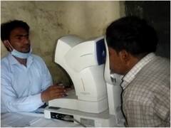 UP: पुलिस ने कराई ट्रक ड्राइवरों की आखों की जांच, 500 में से 450 की 'नजर' निकली कमजोर