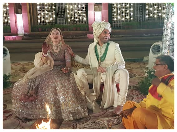 IN PICS | Indian Cricketer Deepak Chahar Ties Knot With Longtime Girlfriend Jaya Bhardwaj In Agra