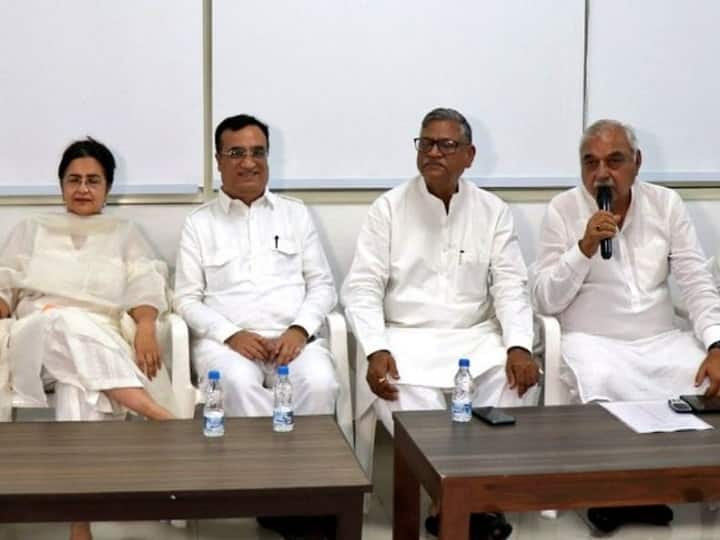 Haryana Municipal Election 2022, Congress should context on his symbol, Kiran Choudhary said Haryana Election 2022: किरण चौधरी ने किया कांग्रेस के फैसला का विरोध, कहा- पार्टी सिंबल पर लड़ना चाहिए चुनाव