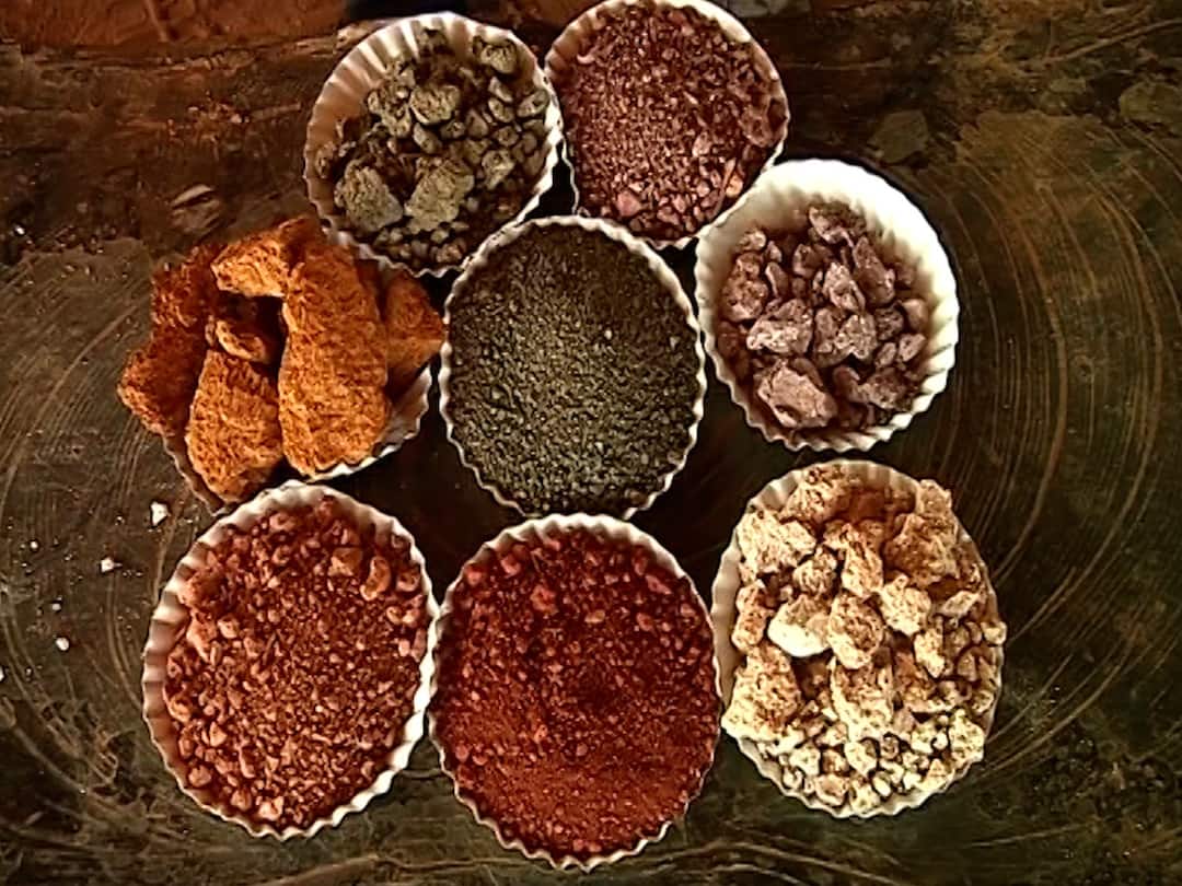 Pune News Soil of seven different colors in one place on the hill of Rayareshwar fort रायरेश्वर किल्ल्यावरील टेकडीवर एकाच ठिकाणी सात ते आठ वेगवेगळ्या रंगांची माती