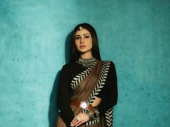 PHOTO: टीव्ही ते बॉलिवूड असा प्रवास करणाऱ्या मौनी रॉयचा एथनिक लूक; फोटो चर्चेत!