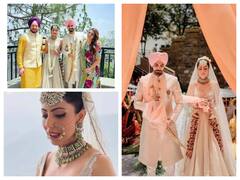 Karan V Grover wedding Album: Udaariyan स्टार करण वी ग्रोवर ने गर्लफ्रेंड पॉपी जब्बल संग रचाई शादी, सामने आईं खूबसूरत तस्वीरें