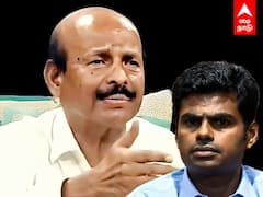 Ponnaiyan About BJP :’’பாஜக தமிழ்நாட்டில் இல்லவே இல்லை’’ - பொன்னையன் பேச்சால் பரபரப்பு