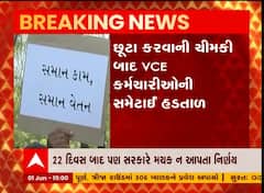 સરકારે છૂટા કરવાની ચીમકી ઉચ્ચારતા VCE કર્મીઓની હડતાળ સમેટાઈ
