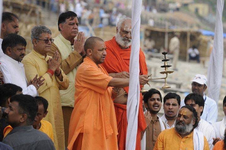 Uttar Pradesh Yogi Adityanath To Lay Foundation Stone Of Ram Mandirs