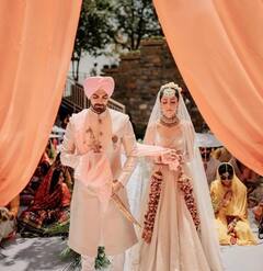 Karan V Grover wedding Album: Udaariyan स्टार करण वी ग्रोवर ने गर्लफ्रेंड पॉपी जब्बल संग रचाई शादी, सामने आईं खूबसूरत तस्वीरें