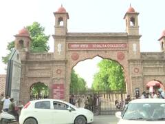 Amritsar Khalsa College Clash: खालसा कॉलेज के बाहर फायरिंग पर भड़की बीजेपी और कांग्रेस, सीएम मान से पूछा ये तीखा सवाल