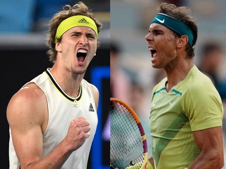 Rafael Nadal vs Alexander Zverev in French Open 2022 Semifinals when and where to watch French Open 2022: सेमीफाइनल में नडाल से भिड़ेंगे ज्वरेव, जानिये कब और कहां देखें मैच