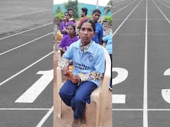 Viral News: కాళ్లకు చెప్పుల్లేకుండా ఐదు కిలోమీటర్ల రన్నింగ్ రేస్‌- రూ. లక్ష గెలుచుకున్న మహిళా రైతు