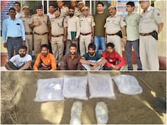 Sri Ganganagar News: राजस्थान के श्रीगंगानगर से पांच तस्कर गिरफ्तार, 35 करोड़ की हेरोइन बरामद