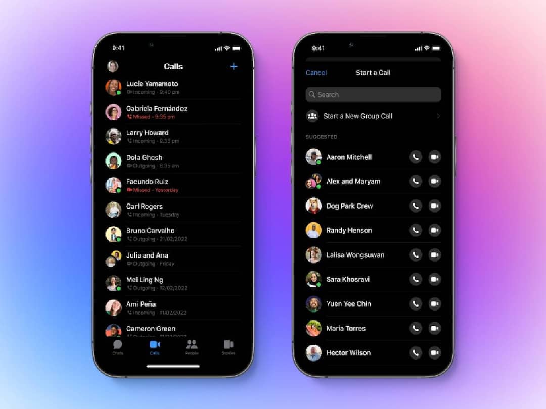 Messenger Calling Features: మెసెంజర్ యాప్లో కొత్త ఫీచర్ - ఇక కాల్స్ చేయాలంటే? Meta adds new Calls tab to Messenger, here is how it works for you in details Messenger Calling Features: మెసెంజర్ యాప్లో కొత్త ఫీచర్ - ఇక కాల్స్ చేయాలంటే?