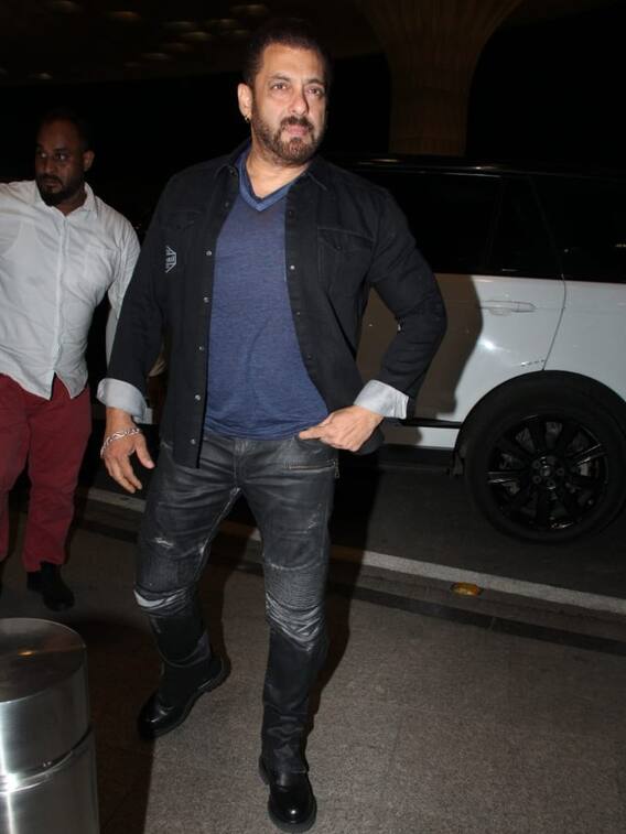 Salman Khan And Other Celebs Jet Off To Abu Dhabi For IIFA 2022