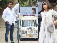 KK last Rites Photos : केके को अंतिम विदाई देने पहुंचे म्यूज़िक इंडस्ट्री के सितारे, दिखे भावुक