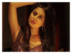 Tejasswi Prakash Photos: वाइन कलर की ड्रेस में टीवी की नागिन लगीं कमाल, सिजलिंग लुक देख फैंस हुए हैरान