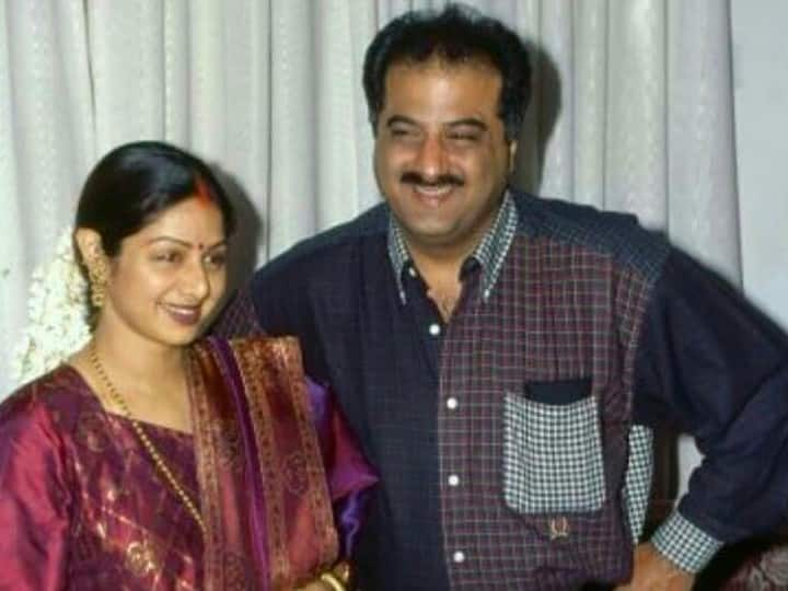 Sridevi Boney kapoor love story to wedding journey on their anniversary Sridevi Boney Love Story : இன்று திருமண நாள்.. ஸ்ரீதேவி, போனி கபூர் காதல் கதையும், திருமணமும்.. எவர்க்ரீன் லவ் ஸ்டோரி