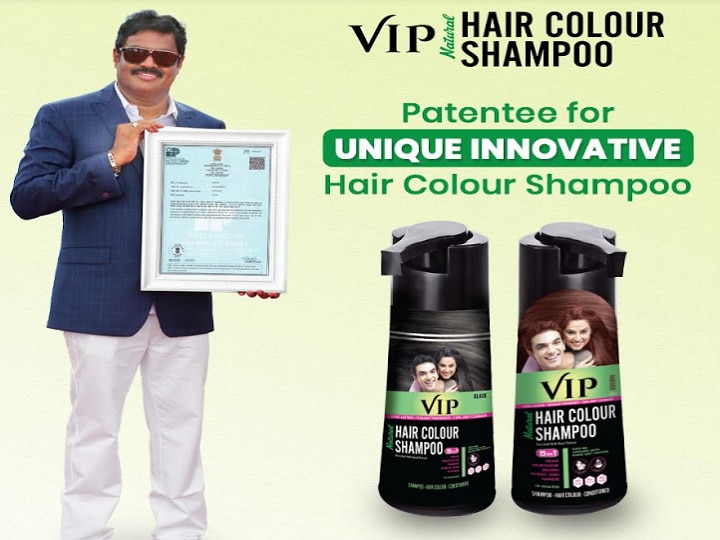 VIP V Care Hair Colour Shampoo Launch