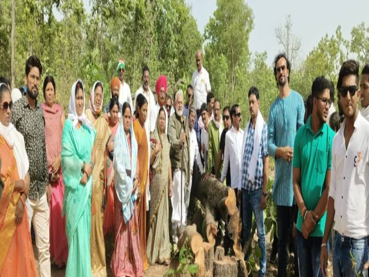 Chhattisgarh: Congress gave support to the villagers who opposed the coal mine ann Chhattisgarh News: कोल खदान का विरोध करने वाले ग्रामीणों को कांग्रेस ने दिया समर्थन, कहा- गांव वालों के हर फैसले के साथ खड़ी है पार्टी