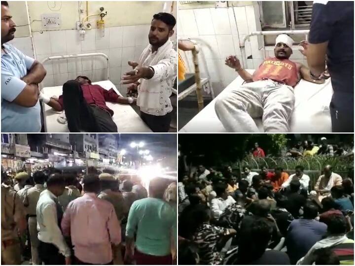 Rajasthan News: Tense atmosphere after attack on two youths in Baran, heavy police force deployed ANN Rajasthan News: बारां में दो युवकों पर हमले के बाद तनावपूर्ण माहौल, बाजार बंद, चप्पे-चप्पे पर पुलिस तैनात, हिंदू संगठनों ने किया बंद का आह्वान