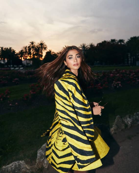 Pooja Hegde Photos: साड़ी पहने कमाल के पोज़ देतीं बला की खूबसूरत लगीं पूजा हेगड़े, कातिलाना अदाएं बना देंगी दीवाना!