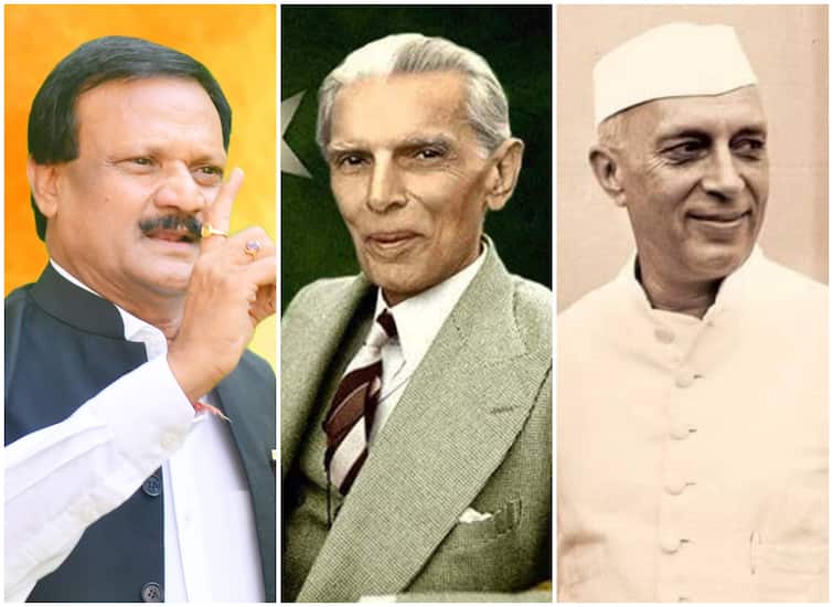 Congress Leader Says Jinnah and Nehru Divided Country In Act Of Wisdom Congress नेता ने Jinnah को बताया 'स्वतंत्रता सेनानी', कहा- 'Nehru के साथ देश को बांटकर अक्लमंदी का काम किया'