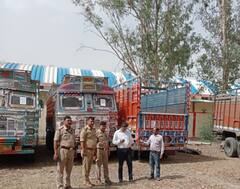 Jalaun News: गैंगस्टर रामकरण राजपूत पर कसा प्रशासन का शिकंजा, 4 ट्रक, एक गाड़ी समेत सवा दो करोड़ की प्रॉपर्टी कुर्क