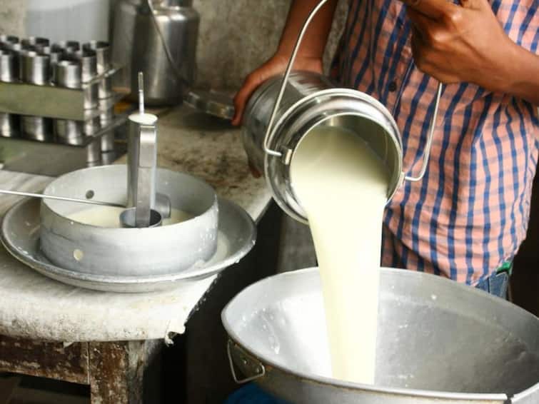 Rajkot District Milk Cooperative Producers Union has increased the price of milk by Rs 10 per kg fat રાજકોટ જિલ્લાના પશુપાલકો માટે સારા સમાચાર, આ નિર્ણયથી 50 હજાર  પશુપાલકોને સીધો ફાયદો થશે