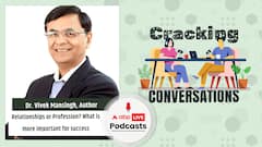 Relationships or Profession? Dr Vivek Mansingh clarifies the mystery | Cracking Conversations Ep – 01