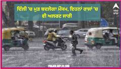 ਦਿੱਲੀ-ਪੰਜਾਬ ਸਮੇਤ ਇਨ੍ਹਾਂ ਰਾਜਾਂ 'ਚ ਮੌਸਮ ਵਿਭਾਗ ਨੇ ਜਾਰੀ ਕੀਤੀ ਚਿਤਾਵਨੀ, ਤੇਜ਼ ਹਵਾਵਾਂ ਨਾਲ ਭਾਰੀ ਮੀਂਹ ਪੈਣ ਦੀ ਸੰਭਾਵਨਾ