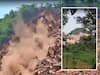 Visakha Mountain Avalanche Video :  పెందుర్తిలో ఒక్కసారిగా కూలిపోయిన కొండ, వైసీపీ మైనింగ్ మాఫియా అడ్డగోలు తవ్వకమంటూ వీడియో షేర్ చేసిన లోకేశ్
