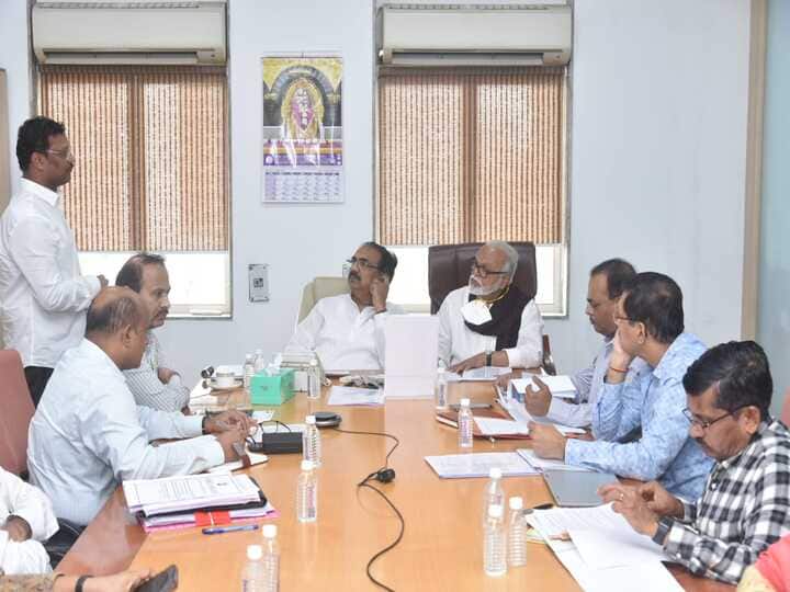 maharashtra News Kikvi, Godavari project in Nashik district will be completed soon says minister jayant patil Minister Jayant Patil :  नाशिक जिल्ह्यातील किकवी, गोदावरी पेयजल प्रकल्प लवकरच मार्गी लागणार, मंत्री जयंत पाटील यांची माहिती