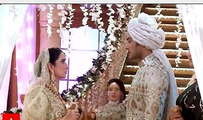 Tere Bina Jiya Jaaye Na: Devraj-Vamika's engagement | SBS