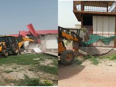 Noida Encroachment News: नोएडा में 62 फॉर्म हाउस पर चला बुलडोजर, 55 करोड़ रुपये की जमीन कराई गई खाली