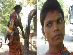 Watch video : “இதுவெல்லாம் சுமையா சார்?” : பார்க்கும் அனைவரையும் உருகவைக்கும் தூய்மை பணியாளர்..