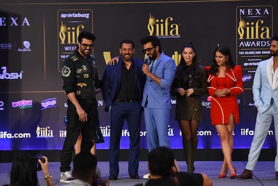 IIFA Awards 2022: Salman Khan, Shahid Kapoor, Sara Ali Khan Make Their First Appearance